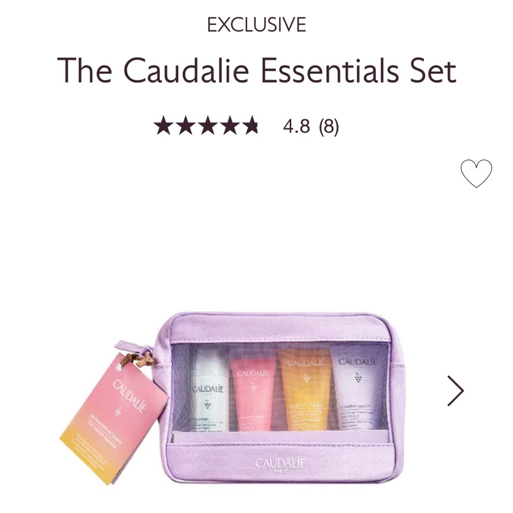 Caudalie set